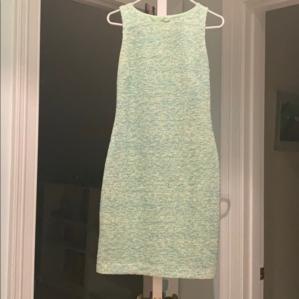 Blue/green dress